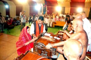 राहतगढ़ में श्री पंच कल्याणक प्रतिष्ठा महोत्सव में शामिल हुए मंत्री गोविंद सिंह राजपूत