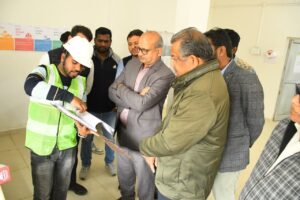 नगरीय विकास विभाग के नोडल अधिकारी हिमांशु भट्ट ने सागर में योजनाओं की समीक्षा