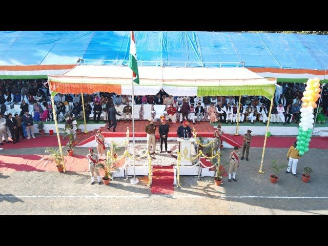 गणतंत्र दिवस समारोह की तैयारियों को लेकर दिशा-निर्देश जारी