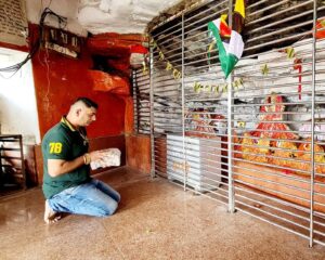 मां के उत्तम स्वास्थ्य की कामना को लेकर गढ़पहरा के अनगढ़ देवी मंदिर का होगा सौंदर्यकरण, नवरात्रि में मनी सिंह का संकल्प